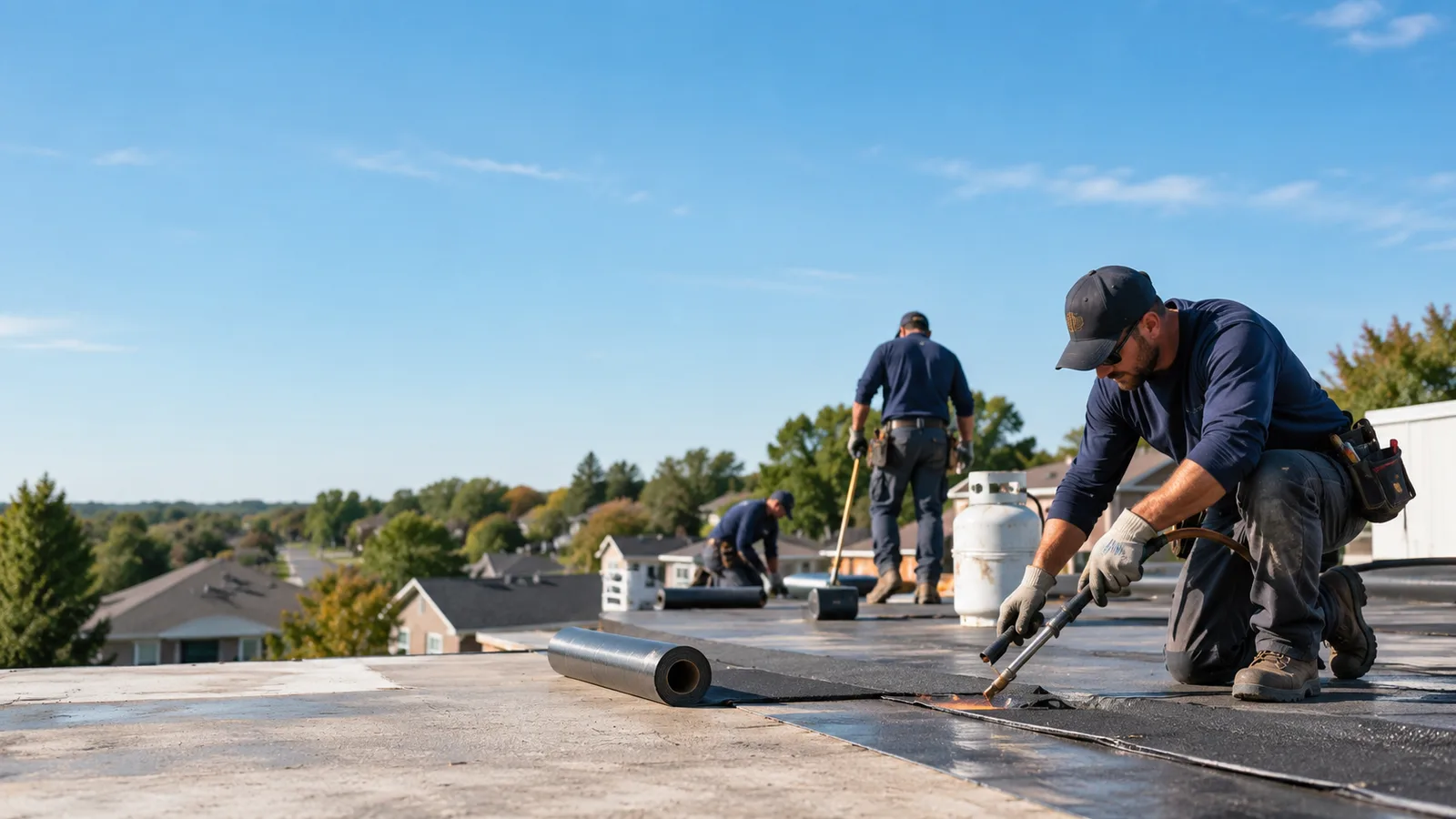 Flat Roof Leak Repair providers in Three Rivers, CA